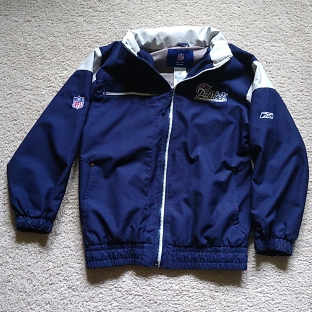 Youth New England Patriots Jacket- Size M (10/12)